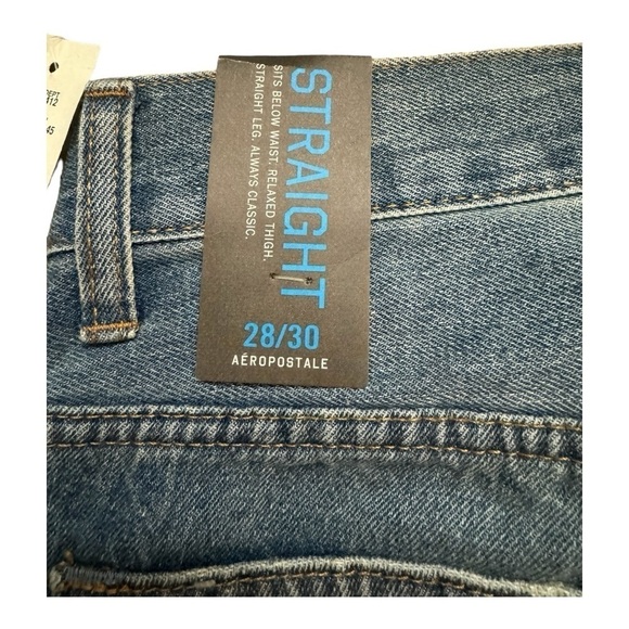 Men’s Aeropostale Straight Jeans - Picture 6 of 8